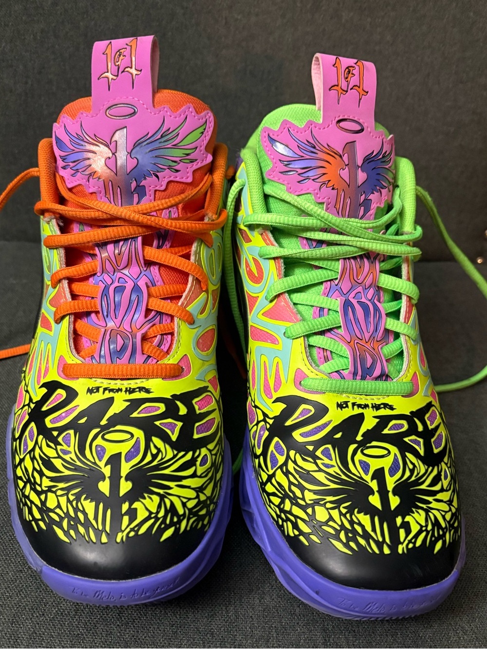 🔥 PUMA x LaMelo Ball MB.04 "Be You" Basketball Shoes 🔥